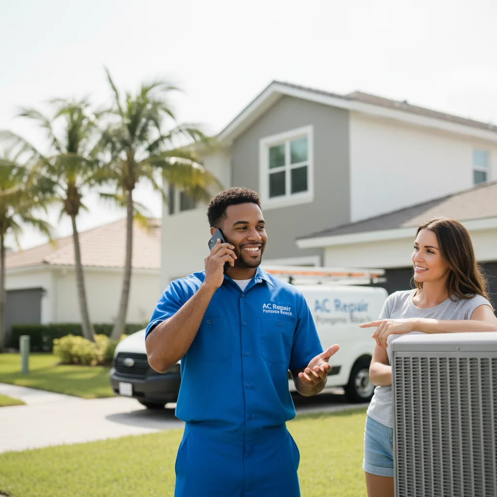 AC Repair Pompano Beach customer support in West Berlin